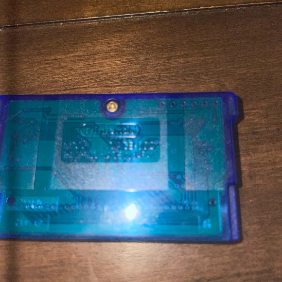 Pokémon Sapphire Version Gameboy Advance‎ (Reproduction) - Picture 2 of 5